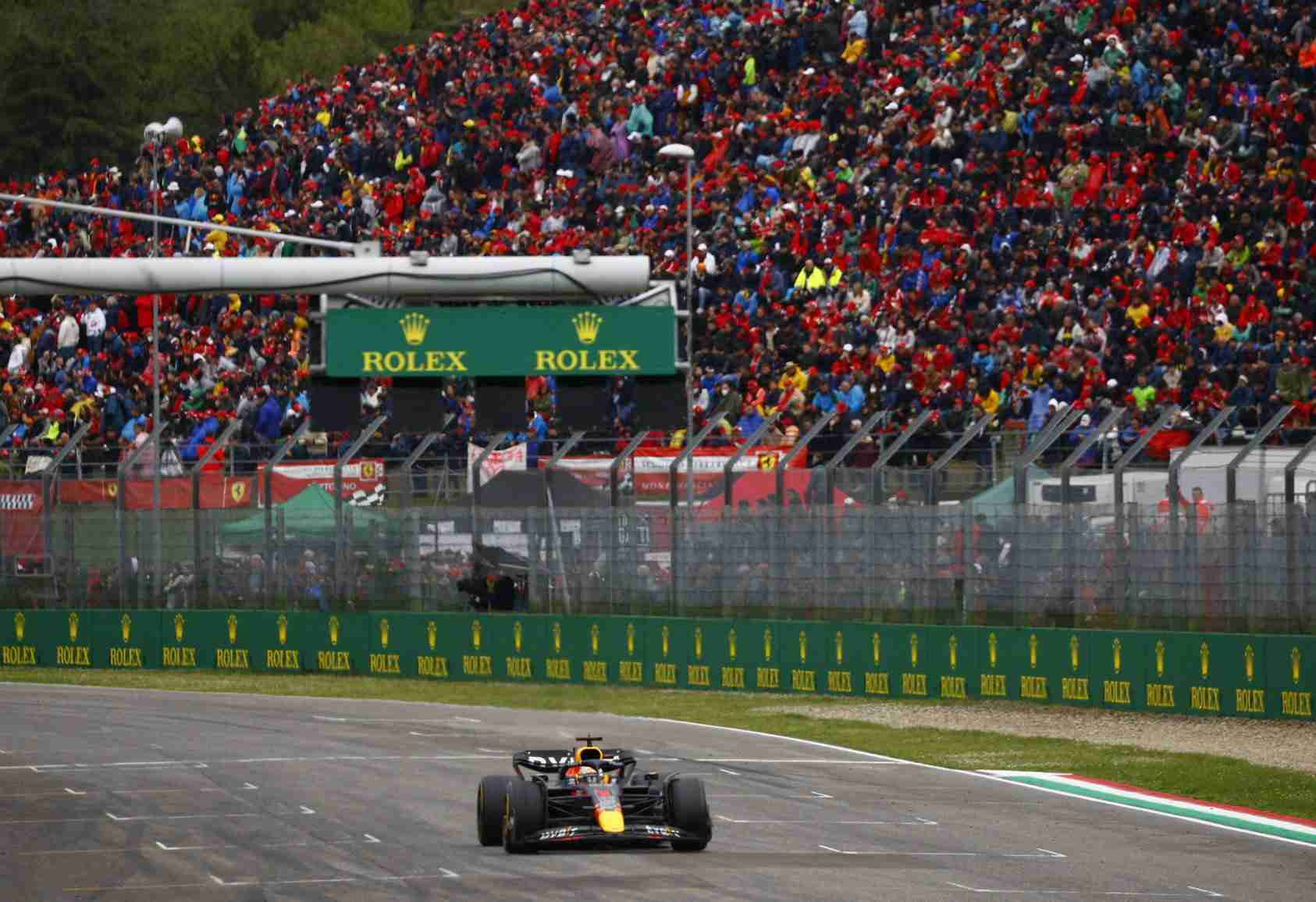F1 Emilia Romagna Grand Prix 2024 Leclerc tops FP1 with Verstappen on