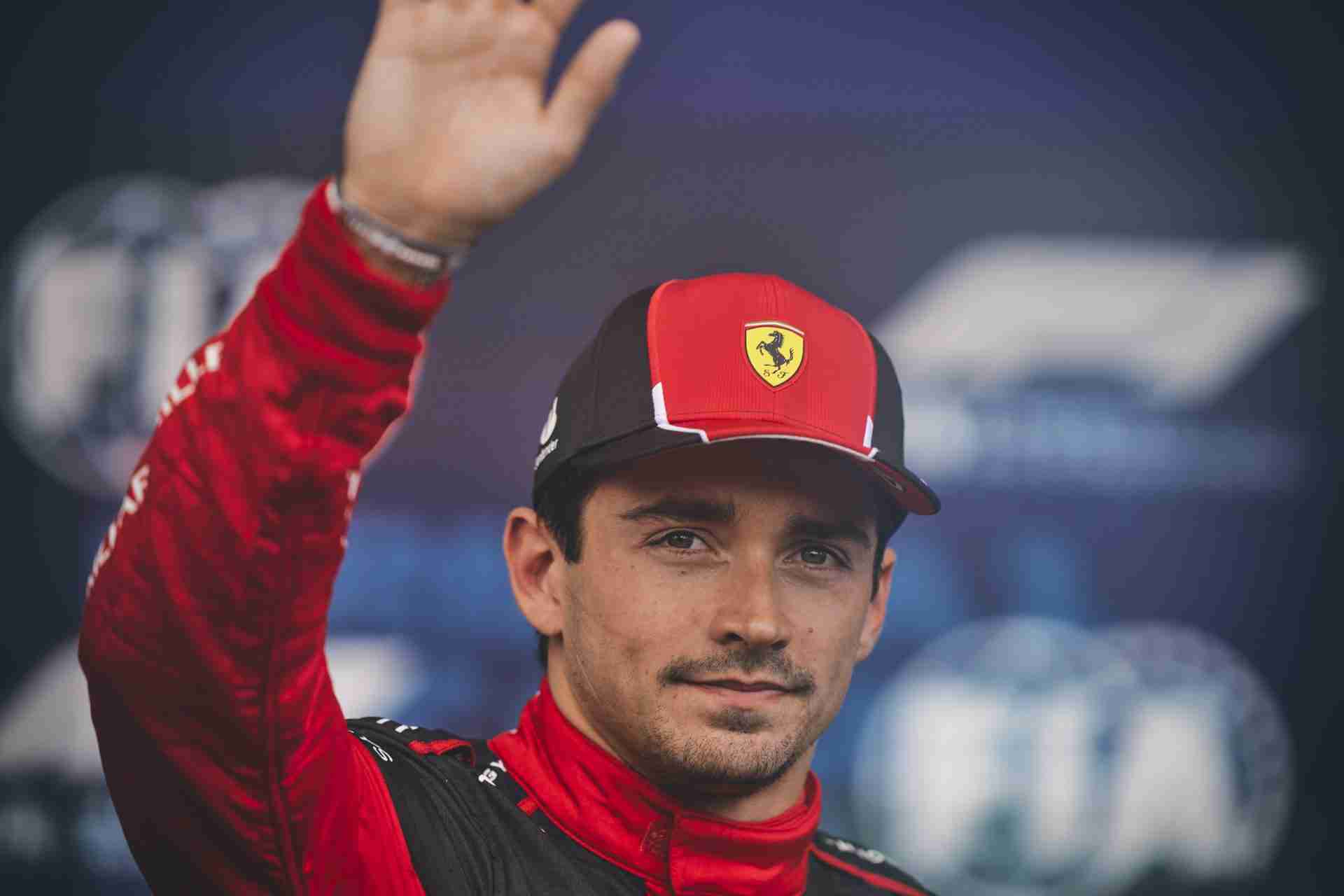 How bizarre Leclerc decision led to United States GP pole - Total ...