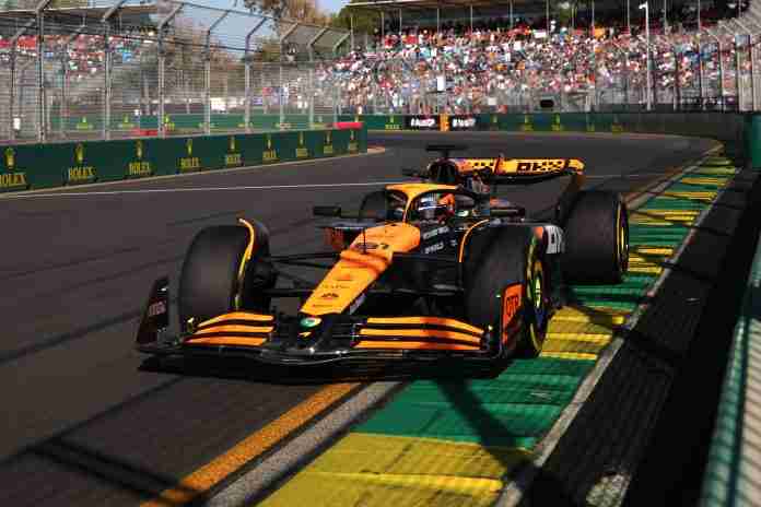 Oscar Piastri durante treinos para o GP da Austrália de 2024 |  McLaren