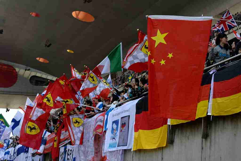 O Grande Prêmio da China de 2015 |  Ferrari