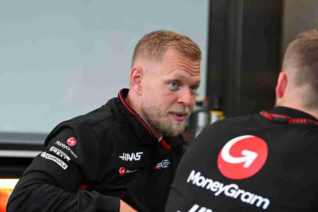 Kevin Magnussen durante o GP de Mônaco de 2024 |  Equipe Haas F1