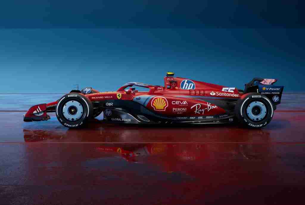 Ferrari revela pintura especial do GP de Miami de 2024 |  Assessoria de Imprensa da Scuderia Ferrari