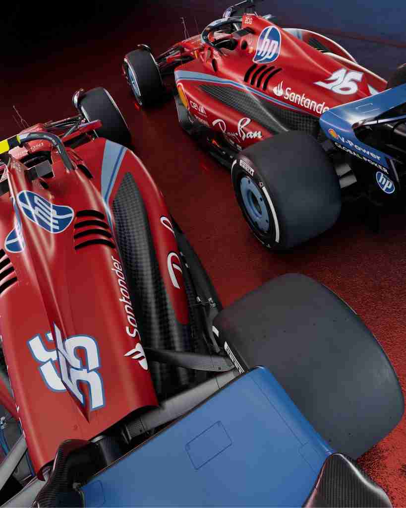 Ferrari revela pintura especial do GP de Miami de 2024 |  Assessoria de Imprensa da Scuderia Ferrari
