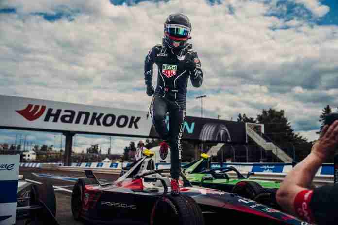 Piloto de Fórmula E Da Costa comemora segunda vitória no E-Prix de Portland | Porsche Formula E Team