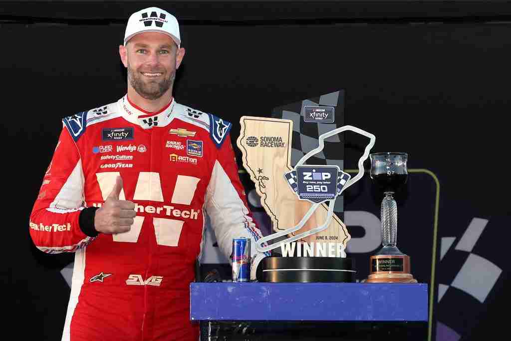 Shane van Gisbergan venceu a corrida NASCAR Xfinify Series 2024 em Sonoma |  NASCAR