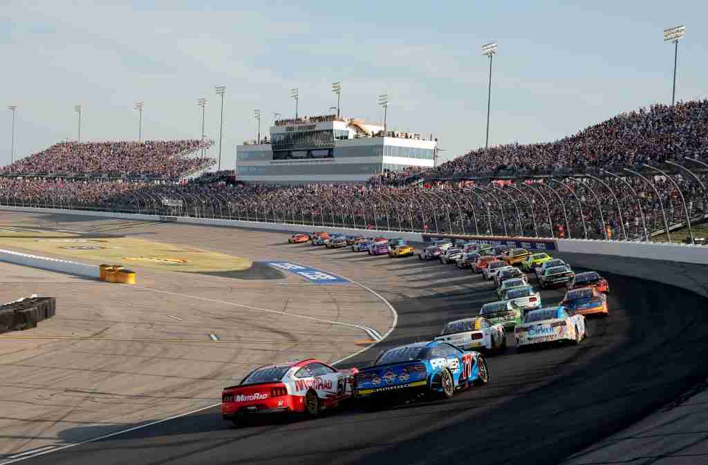General view during the 2024 NASCAR Cup Series Iowa Corn 350 at Iowa Speedway | NASCAR