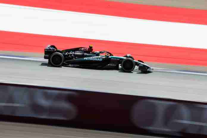 Lewis Hamilton no GP da Áustria de 2024 |  Mercedes