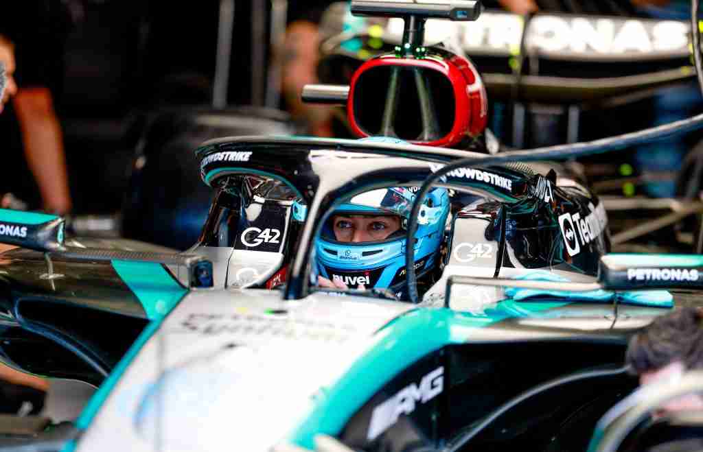 George Russell no GP da Áustria de 2024 | Mercedes
