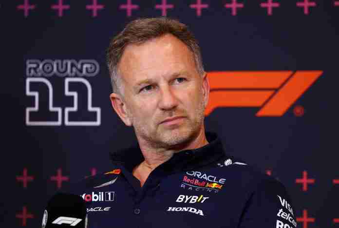 O diretor da equipe Red Bull Racing, Christian Horner, durante o Grande Prêmio da Áustria de 2024 | Getty Images / Red Bull Content Pool