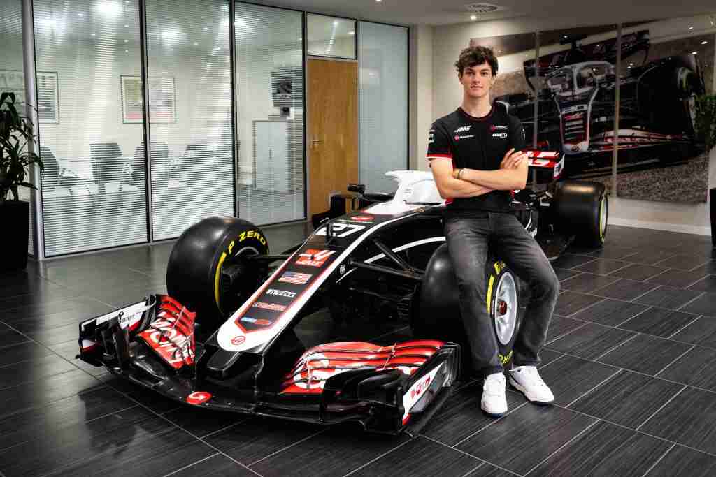 Oliver Bearman correrá pela Haas na temporada de F1 de 2025 | Haas F1 Team